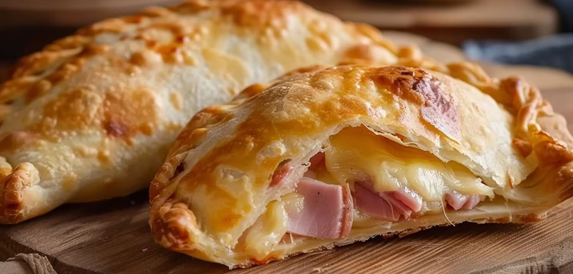 Empanadas de Jamon y Queso
