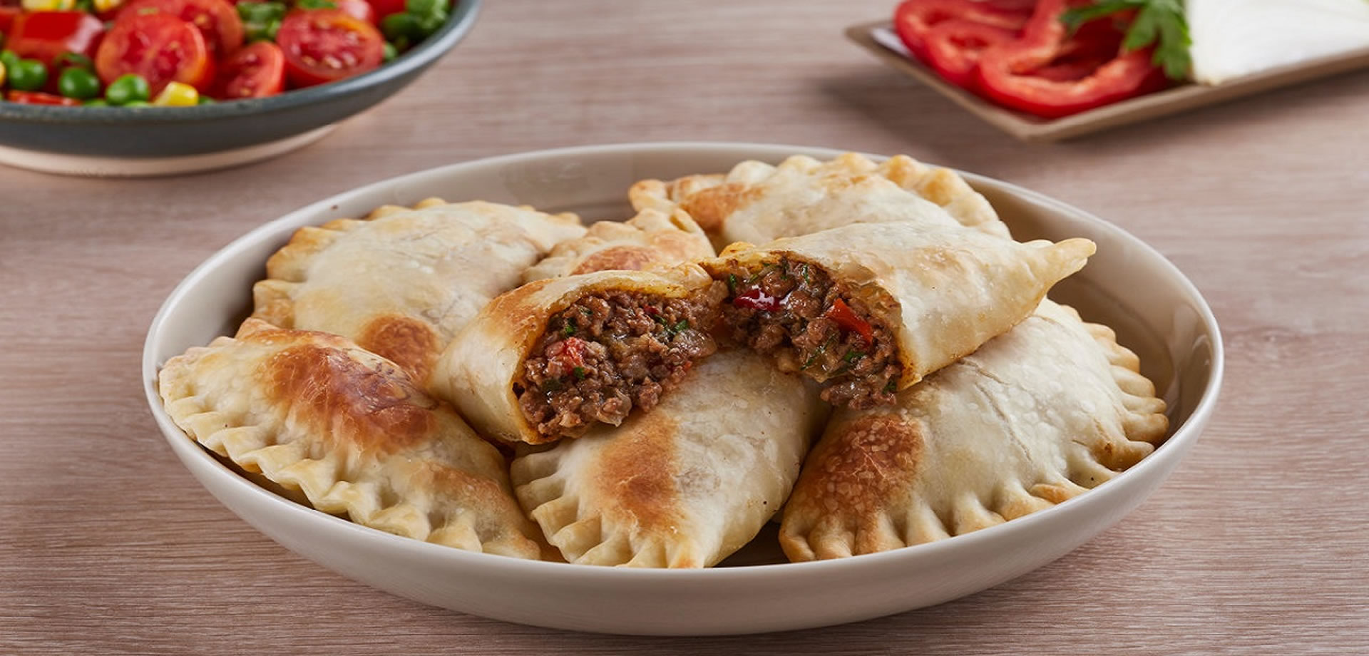 Empanadas de Carne Cortada a Cuchillo
