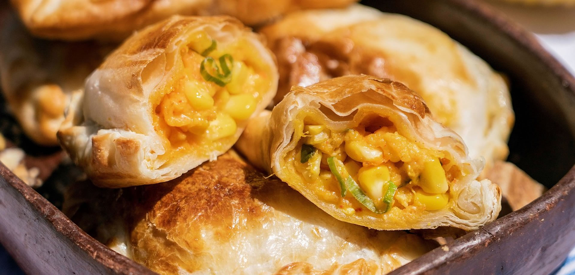 Empanadas de Chocolo