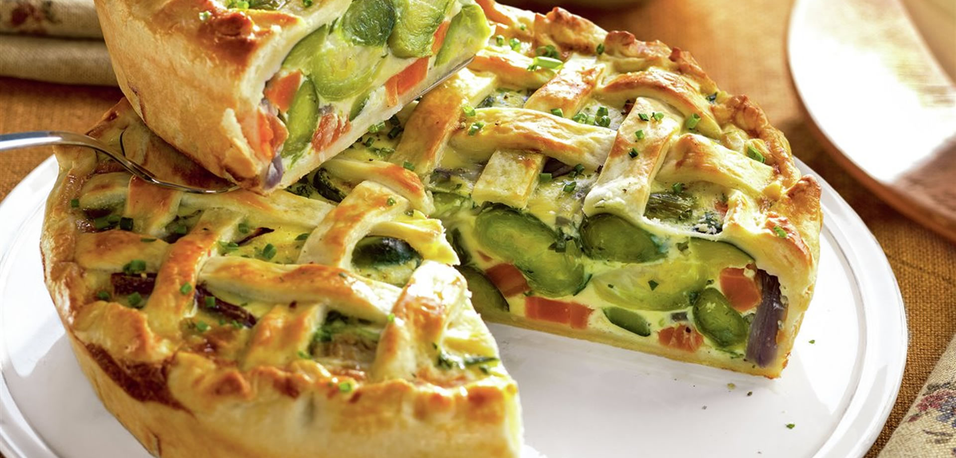 Tarta de Verduras