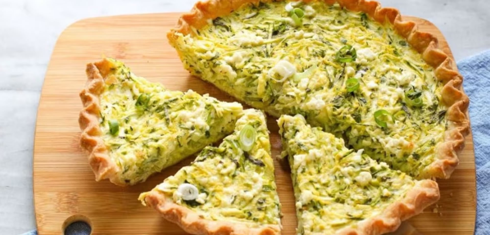 Tarta de zapallitos